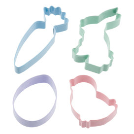 "S-CHIEF" SHF-0104 Набор вырубок металл 4 шт Пасха "Атекс" г. Пермь