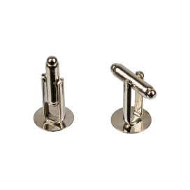 Основы для запонок DC-603 12 мм 2 шт "Zlatka" "Атекс" г. Пермь