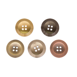 Пуговица металлическая "GAMMA" MB 0065 22" (14 мм) 12 шт СК "Атекс" г. Пермь