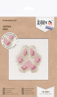 12-052 "Лапка" 7.5 x 7 см "Атекс" г. Пермь
