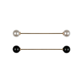 Пряжка GB 1624 Зажим для кардигана "BLITZ" 75x 10 мм 1 шт "Атекс" г. Пермь