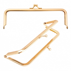 Фермуар "Прямоугольник" TBY.107956 160мм под золото "Атекс" г. Пермь