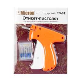 Этикет-пистолет TS-01 "Micron" в блистере пластик "Атекс" г. Пермь