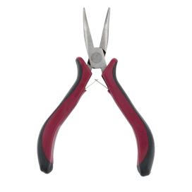 "Micron" Тонкогубцы изогнутые 4.5" HTP-104 "Атекс" г. Пермь