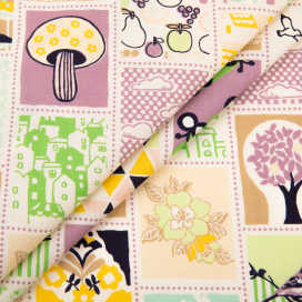 Ткань для пэчворка PEPPY 4523 ФАСОВКА 50 x 55 см 135 ± 5 г/кв.м 100% хлопок "Атекс" г. Пермь