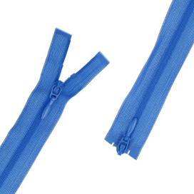 Молния Спираль т.3 G103L2 плательная пластик разъемная 60 см двухзамковая "Атекс" г. Пермь