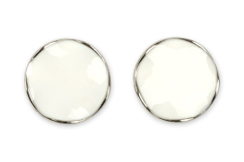 Пуговица металлическая "BLITZ" MB 0247 28 " ( 17.5 мм) 6 шт №04 под никель "Атекс" г. Пермь