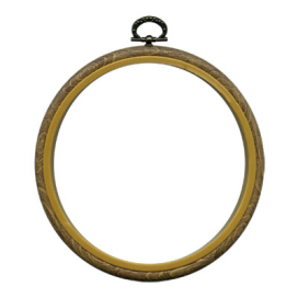 Пяльцы-рамка  8" d 200м "под дерево" "Атекс" г. Пермь