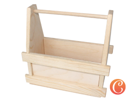 Пасхальный ящик из дерева "Деревенский" "Атекс" г. Пермь