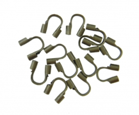 "Ars Hobby" Пластинка для защиты проволоки, 4.6x4 мм, 25 шт, бронзовый СК CN-2100354 "Атекс" г. Пермь