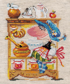 0-128 "Медовая Кладовушка" 15х19 см "Атекс" г. Пермь