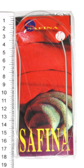 Спицы круговые с тефлон "SAFINA" d 2,0мм/80см "Атекс" г. Пермь