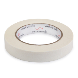 "VISTA-ARTISTA" Клейкая лента для художественных работ VPT-02 50 м 20 мм белый "Атекс" г. Пермь