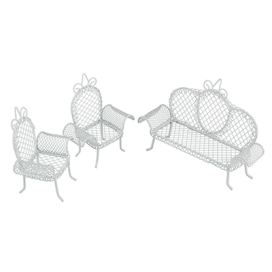 "Blumentag" MET-026 "мебельный гарнитур" металл 3 шт "Атекс" г. Пермь