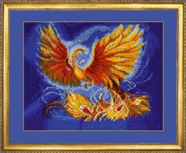 "Птица счастья" 23х18 см "Атекс" г. Пермь