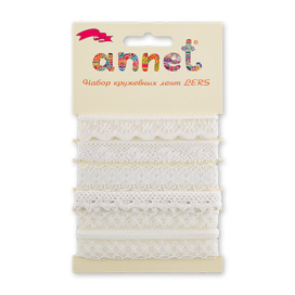 "Annet" Набор кружевных лент LERS "Атекс" г. Пермь