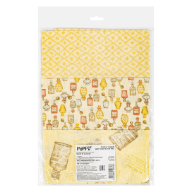 "PEPPY" Набор тканей для творчества №2 55 см х 50 см 3 шт "Атекс" г. Пермь