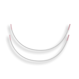 "BLITZ" KB15 косточки (пара) металл 2 мм 150 мм 30 пар плоские "Атекс" г. Пермь