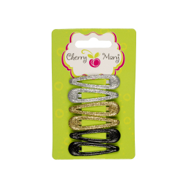 "CHERRY MARY" Z6106 Набор заколок для волос 6 шт "Атекс" г. Пермь