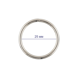 "Gamma" GH 14/25 Кольцо разъемное d внутр. 25 мм 20 шт "Атекс" г. Пермь