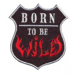 Нашивка Born to be wild 10641134 "Атекс" г. Пермь