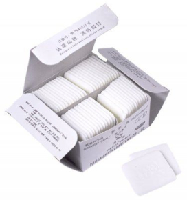 Мел пароисчезающий "PANDA" 50 шт белый "Атекс" г. Пермь