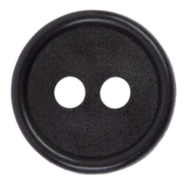 Пуговицы пластиковые (Ч) ТХС 18 " 11 мм 50 шт "Gamma"  "Атекс" г. Пермь