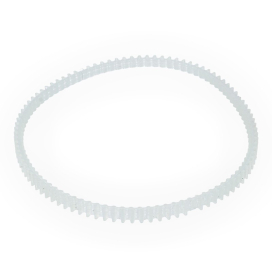 Ремень для быт. шв. машин. №2 зубчатый двухсторонний 350 мм ассорти (пластик) "Атекс" г. Пермь