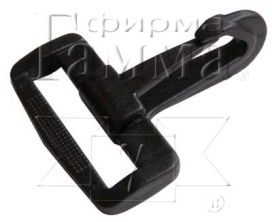 "GAMMA" GHA001 карабин 1,5" (38мм) 100шт ЧЕРНЫЙ "Атекс" г. Пермь