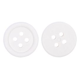 Пуговицы пластиковые (Б) ТХС 27 " 17 мм 50 шт "Gamma"  "Атекс" г. Пермь