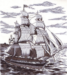 КР-1296 "На морских просторах" "Атекс" г. Пермь