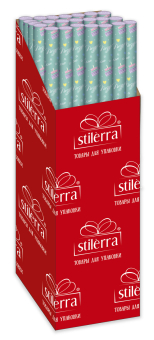 "Stilerra" WPD-02 двухсторонняя упаковочная бумага 100 x 70 см "Атекс" г. Пермь