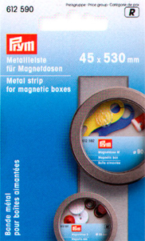 "PRYM" Металлическая планка 612590 для контейнерв на магнит.основе "Атекс" г. Пермь