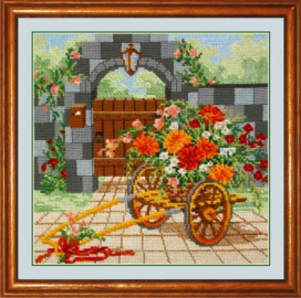 "У калитки" 29х29 см "Атекс" г. Пермь