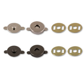 Кнопки магнитные металл MKM-01 "BLITZ" d 14 мм 200 шт "Атекс" г. Пермь