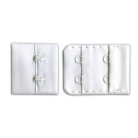 "BLITZ" Застежки для бюстгальтеров ZB32-22 нейлон 32 мм 50 шт "Атекс" г. Пермь