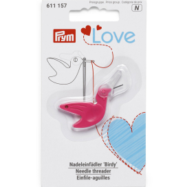 "PRYM" PL Нитевдеватель "Птичка" 611157 1 шт в блистере "Атекс" г. Пермь