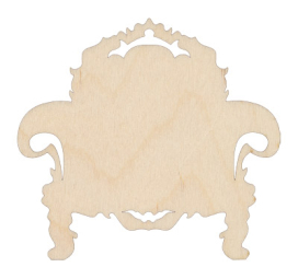 УС-026 "кресло" дерево "Атекс" г. Пермь