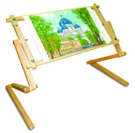 Пяльцы-рамка "Универсальные" (раскладушки) 45х30 см "Атекс" г. Пермь