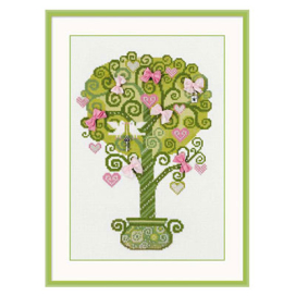 Набор для вышивания "RIOLIS" 1295 "Дерево счастья" 21 х 30 см "Атекс" г. Пермь