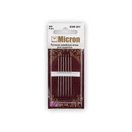 "Micron" набор игл для наметки KSM-301 блистер 6 шт 9 "Атекс" г. Пермь