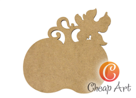 Декоративная накладка "Большая тыковка" МДФ "Атекс" г. Пермь