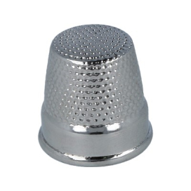 "KOH-I-NOOR" Наперсток с дном 36 (4005) никель "Атекс" г. Пермь