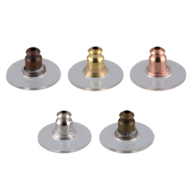 Застежки для пусет MFZ-01 1.2х0.7см 10шт "Zlatka" "Атекс" г. Пермь