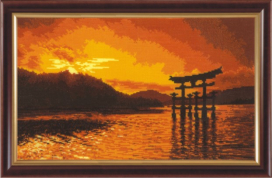 "Путь к солнцу" 42х26 см "Атекс" г. Пермь