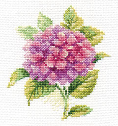 0-137 "Гортензия" 12х12 см "Атекс" г. Пермь