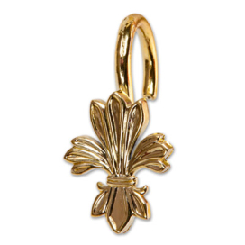 Шторный крючок для карниза "Sofi" H10 10 шт "Атекс" г. Пермь