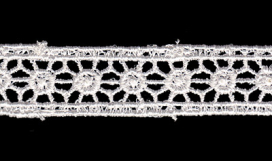 Гипюр  14мм 8.8м ±0.2 "GAMMA" 6260 "Атекс" г. Пермь