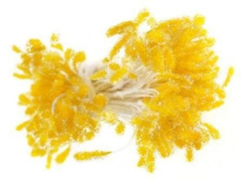 Тычинки "К" 2-х сторонние/сахарные/ с продолговатой головкой d 2 мм (170-190нит]) "Атекс" г. Пермь