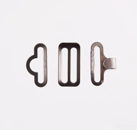 ZBG Застёжки для бабочек и галстуков 18 мм 50 шт ± 5 шт. "Атекс" г. Пермь